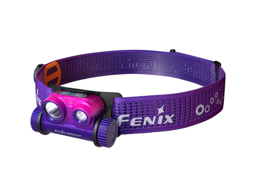 Fenix Flashlight Trail Running LED Headlamp (FX-HM65RDT-NEBULA) 1500 Lumens Rechargeable Headlamp, Nebula Color