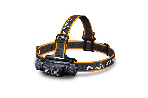 Fenix Flashlight Rechargeable Headlamp (FX-HM70R) 1600 Lumens, USB Rechargeable , Red and White LED