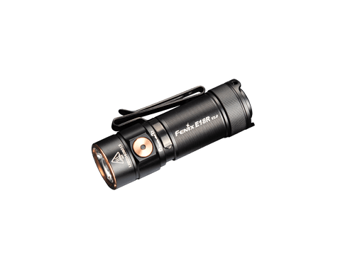 Fenix Flashlights Rechargeable LED Flashlight (FX-E18RV2) Black Rechargeable 1200 Lumens