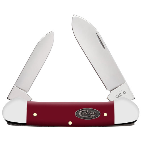 Case Canoe 30463| Smooth Mulberry Synthetic | Knifeworks