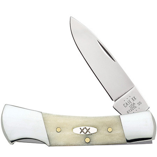 Case Lockback 13314 Natural Smooth Bone (61225L SS)