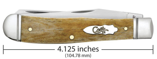 Case Trapper 58182 Smooth Antique Bone (6254 SS)