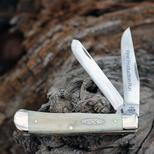 Case Mini Trapper 93313| Natural Bone First Production Run