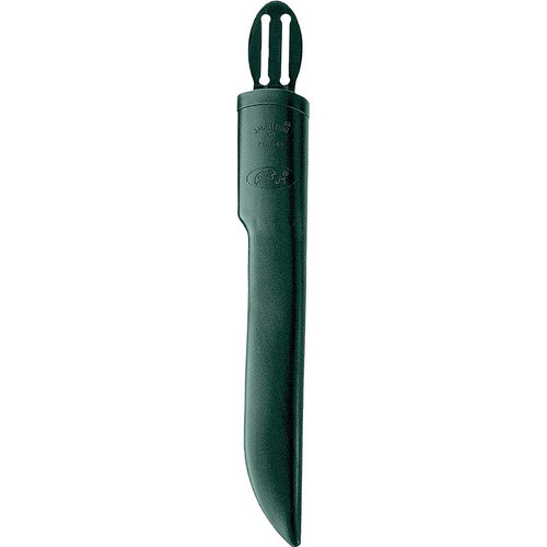 Marttiini Basic Fillet (MN827010) 6" Stainless Steel Satin Fillet Plain Blade, Black Rubber Handle