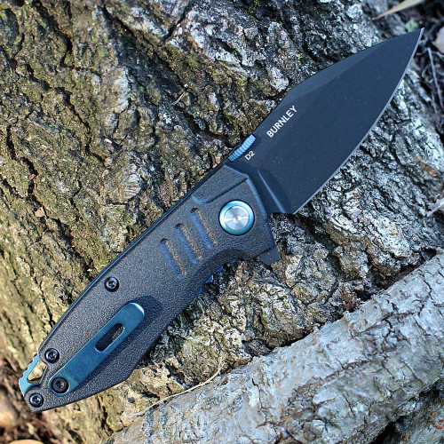 Boker Plus Bend A/O - Black GFN (2.60" D2) 01BO799