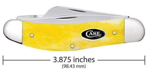 Case Sowbelly 20036 Smooth Yellow Bone (TB6339 SS)