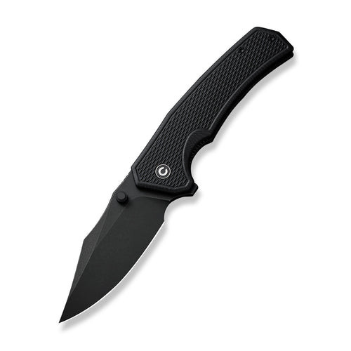 ⭐️INDIVI CIVIVI Incindie Flipper & Button Lock Knife G10 Handle 14C28N