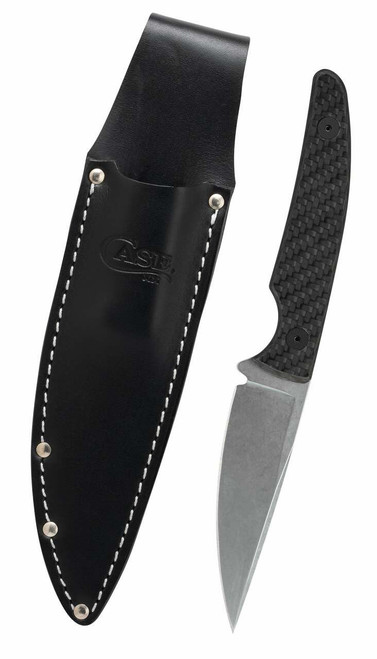 Case CT Hunter 76935 Carbon Fiber Weave (CT2 S35VN)