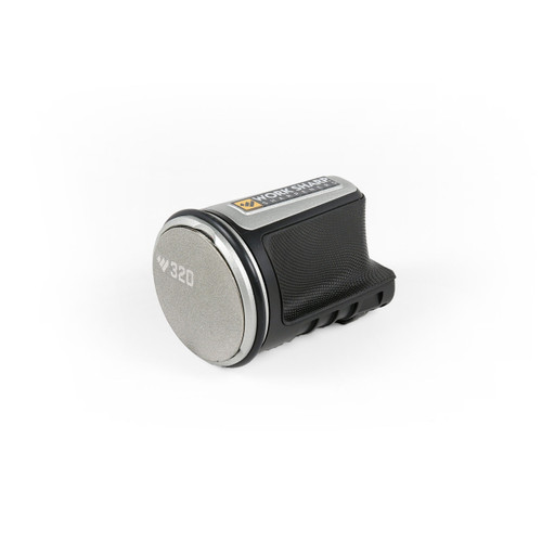 Work Sharp Rolling Knife Sharpener (WSKTNRKS) Coarse 320 Grit Diamond, Fine 600 Grit Diamond, and Fine Ceramic