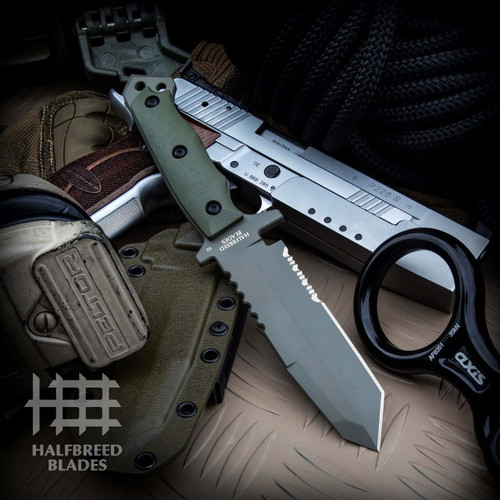 Halfbreed MIK-02 |MIK-02 BLK| Knifeworks