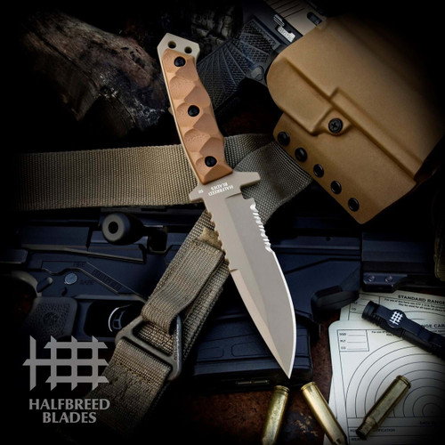 Halfbreed Blades Medium Infantry Knife Generation 2| MIK-03-GEN-2