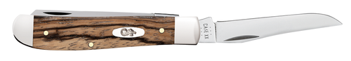 Case Mini Trapper 25142 Smooth Natural Zebra Wood (7254 SS)