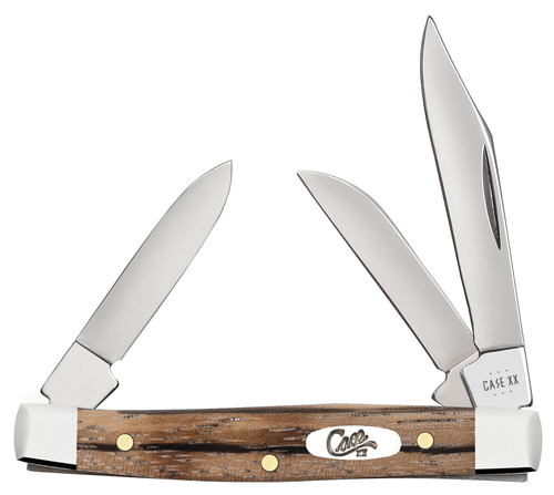 Case Small Stockman 25144 Natural Zebra Wood (7333 SS)