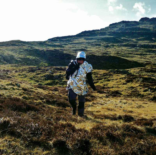 Bushcraft Foil Hypothermia Poncho