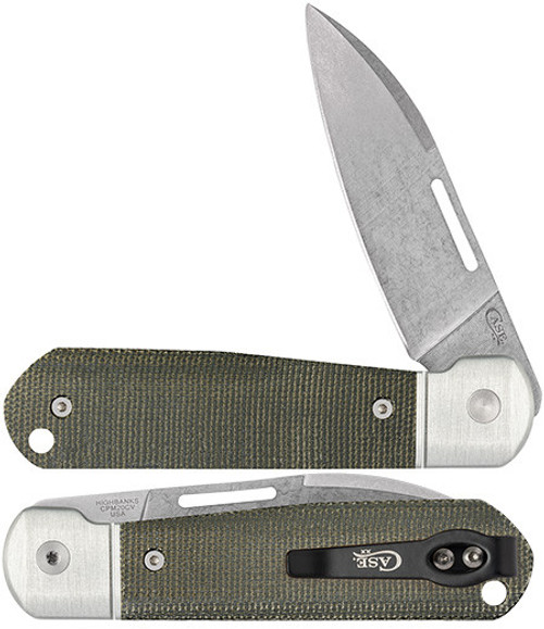 Case Bridgeline Highbanks 42231 OD Grn Mic (HIGHBANKS CPM20CV)