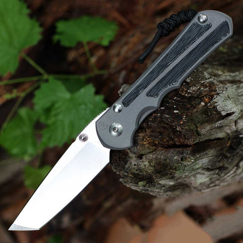 Chris Reeve Large Inkosi Tanto Black Micarta Inlay LIN-1044