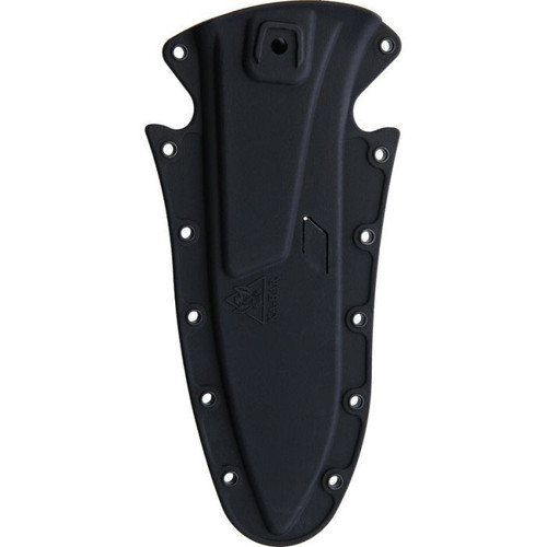 Hard plastic sheath with belt clip for Ka-Bar Pocket Strike