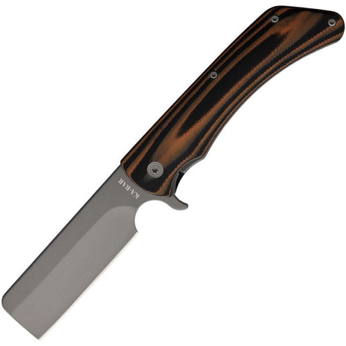 Ka-Bar Mark 98-R KA3067 folding knife 3.9 inch cleaver blade