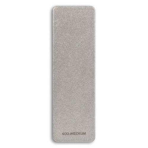 KNAFS Mini Pocket Knife Sharpener - Diamond Stone, Fine\Medium Grit