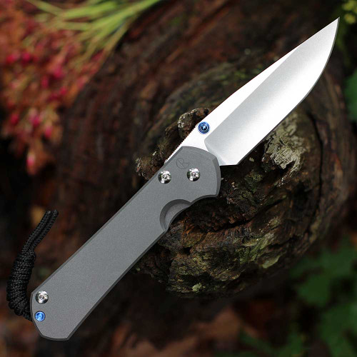 Chris Reeve Large Sebenza 31 - Left Hand (3.61" SW MagnaCut) L31-1001 (DOB: 5/7/24)