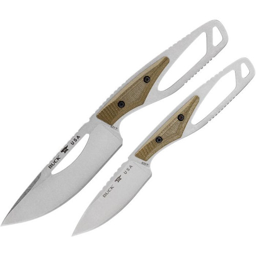 Buck PakLite Field Kit S35VN fixed blade