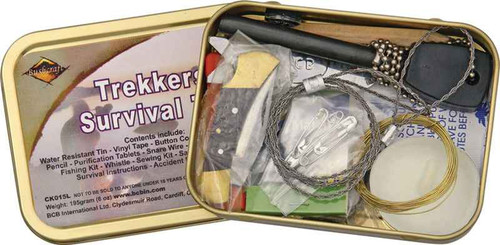 Bushcraft Survival Kit - Trekker Series