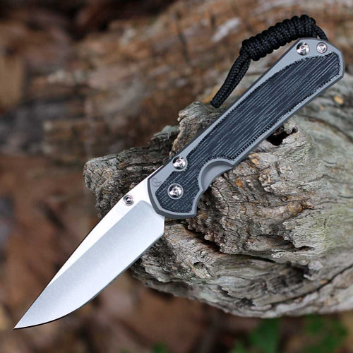 Chris Reeve Small Sebenza 31 Black Micarta Inlay S31-1644