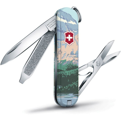 Victorinox Classic SD Glacier Natl Park, 7 Functions