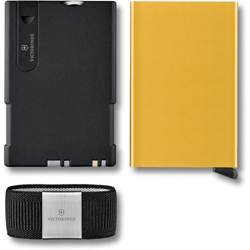 Victorinox Smart Card Wallet (VN0725038) 4.1" Wallet, 12 Tools