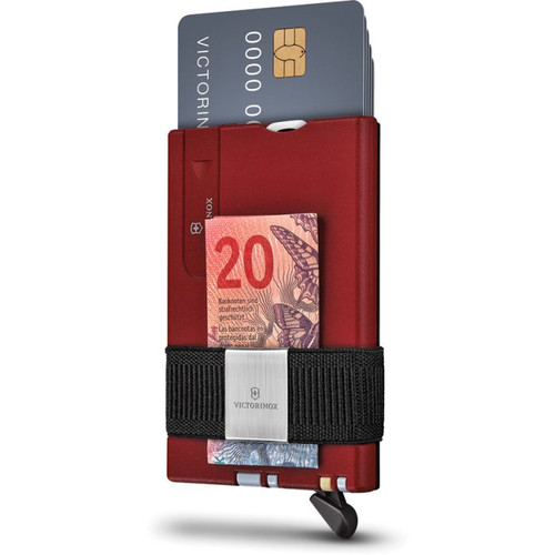 Victorinox Smart Card Wallet (VN0725013) 4.1" Wallet, 12 Tools
