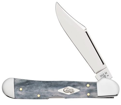 Case CopperLock | 50646 Sky Blue Bone | Knifeworks Case CopperLock | 50646 Sky Blue Bone | Knifeworks