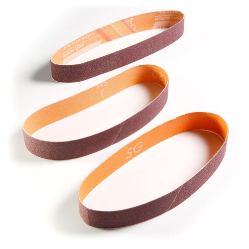 Work Sharp Replacement Belt Kit - 3 Pk - Fits the Combo Knife Sharpener WSCMB-C
