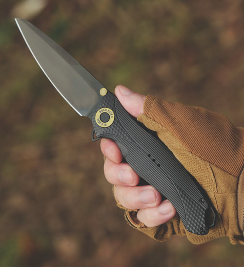 Karbon Knives Buck Horn | KARB120 | Knifeworks