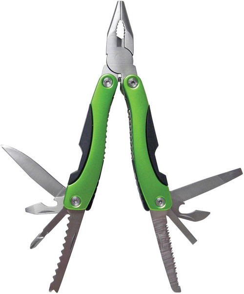 Swiss Tech, ST41000, F-14 Multi tool, Lime Green