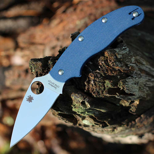 Spyderco UK Penknife | C94GPCBL | Knifeworks
