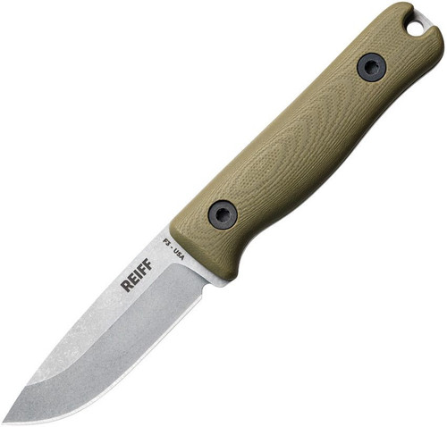 Reiff Knives F3 | REKF3MCODGK| Knifeworks