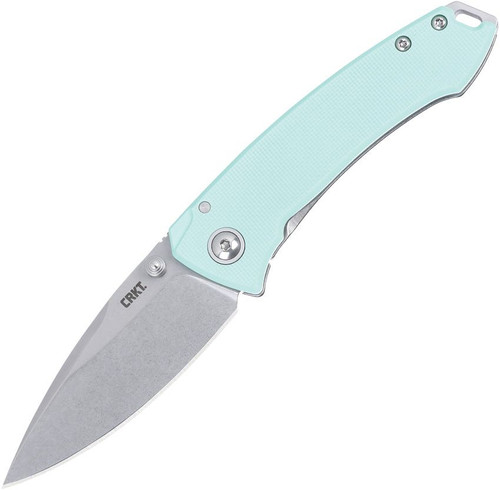 CRKT Tuna Compact - Aqua G-10 (2.73" 14C28N) 2522B