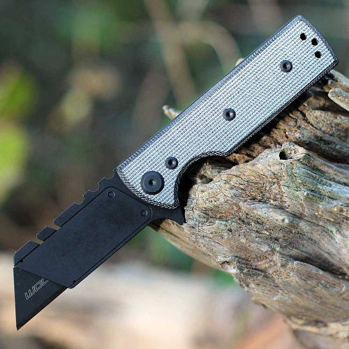 Chaves CHUB Flipper Blk Mic ( 1" Utility Blk) Blue Label CK-7C2-5F6B-4C1-1B