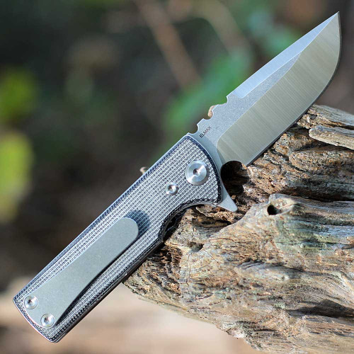 Chaves TAK Redencion Blk Mic ( 2.75" Satin ELMAX ) Blue Label  CK-1C2-1B2A-1C0-1B