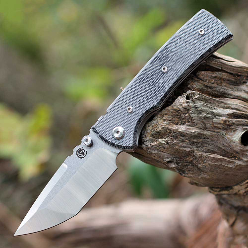 Chaves Redencion 229 Blk Mic ( 3.50" Satin ELMAX ) Blue Label  CK-1A2-2B2A-1C0-1B