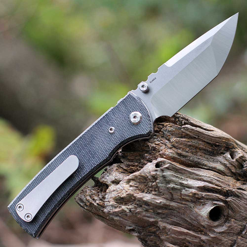 Chaves Redencion 229 Blk Mic ( 3.50" Satin ELMAX ) Blue Label  CK-1A2-2B2A-1C0-1B