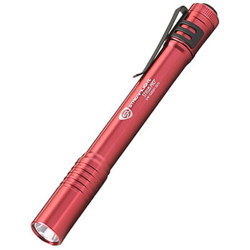 Streamlight Stylus Pro USB Red Alum  (350 Lumens) Rechargeable 66137