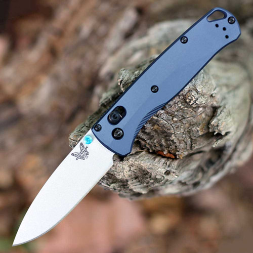 Benchmade Bugout 535SL-13 folding knife 3.24 inch S90V Crushed Silver blade