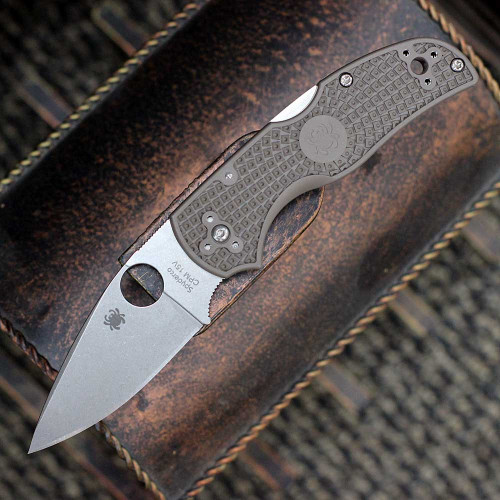 Spyderco Native 5 Lightweight Sprint Run C41PBN15V5
