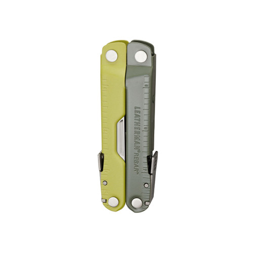 Leatherman Rebar (833314) Mossy Slate Handles, Moss Nylon Sheath - 17 Tools