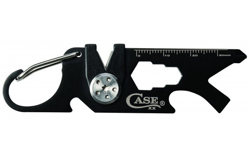 Case XX Roadie Knife Sharpener Multitool (09534) Black
