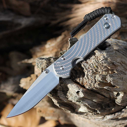 Chris Reeve Small Sebenza 31 Unique Graphic w/Hematite | S31-1408