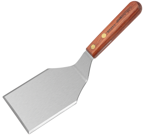 Dexter Traditional Hamburger Turner Wood  (5x4" Stainless Steel) 85859-PCP