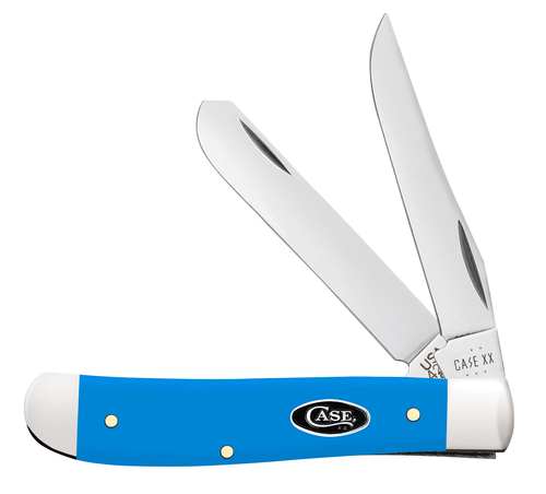 Case Mini Trapper 68901 Smooth Light Blue Synthetic (4207 SS)