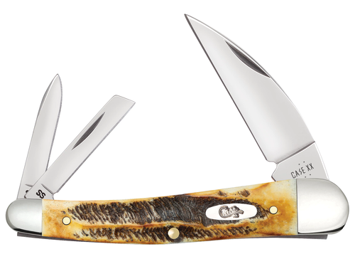Case Seahorse Whittler 65347 - 6.5 BoneStag (6.5355WH SS)